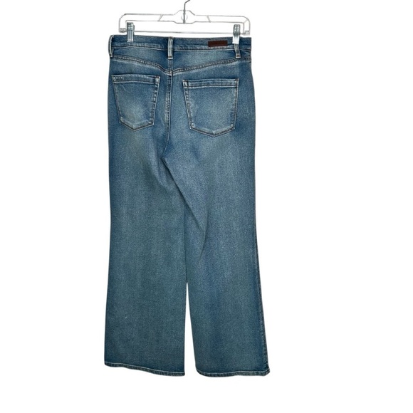 Blanc NYC Women’s The Christie Jeans Size 28 High Rise Crop Wide Leg Denim - Picture 4 of 4